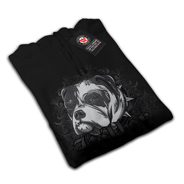 Killer Fighting Dog Womens Hoodie
