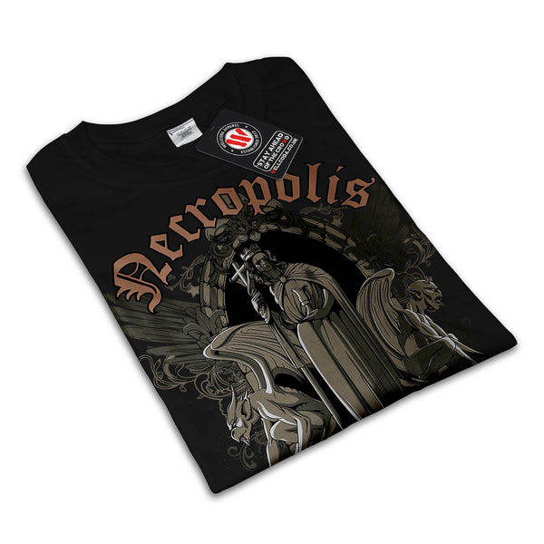 Necropolis Cemetery Mens T-Shirt