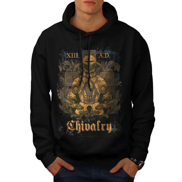 Chivalry 13AD Knight Mens Hoodie