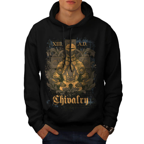 Chivalry 13AD Knight Mens Hoodie