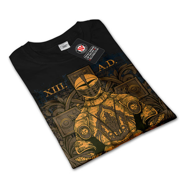 Chivalry 13AD Knight Mens Long Sleeve T-Shirt