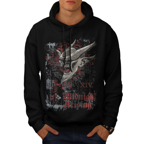 Midnight Arising USA Mens Hoodie