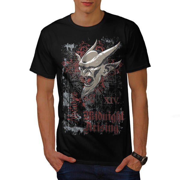 Midnight Arising USA Mens T-Shirt