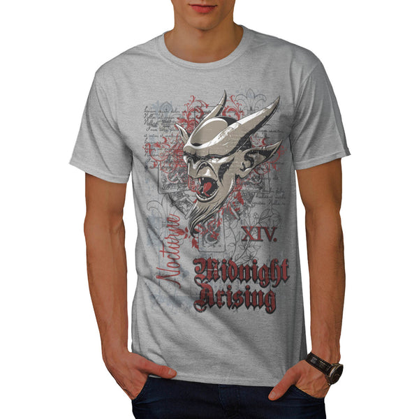Midnight Arising USA Mens T-Shirt