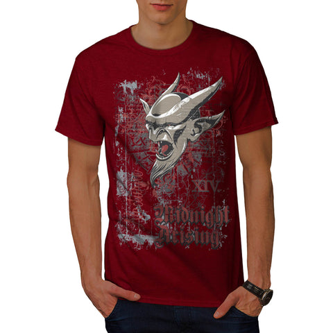 Midnight Arising USA Mens T-Shirt
