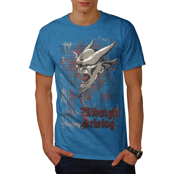Midnight Arising USA Mens T-Shirt
