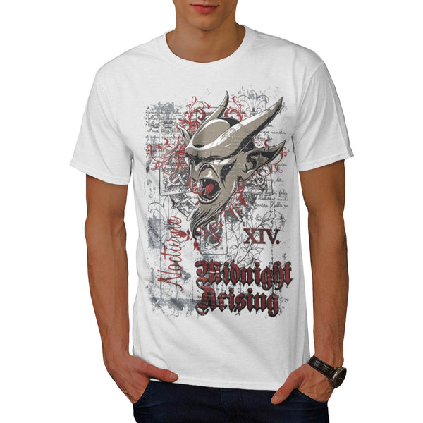 Midnight Arising USA Mens T-Shirt