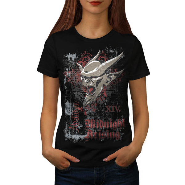 Midnight Arising USA Womens T-Shirt
