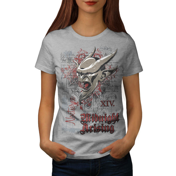 Midnight Arising USA Womens T-Shirt