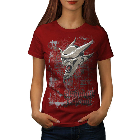 Midnight Arising USA Womens T-Shirt