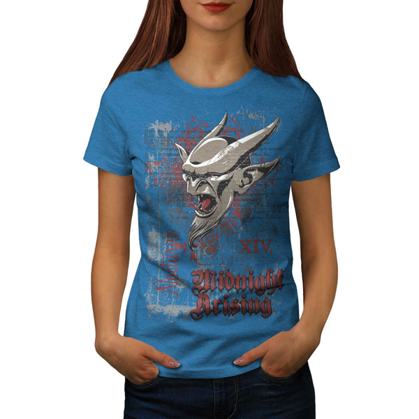 Midnight Arising USA Womens T-Shirt