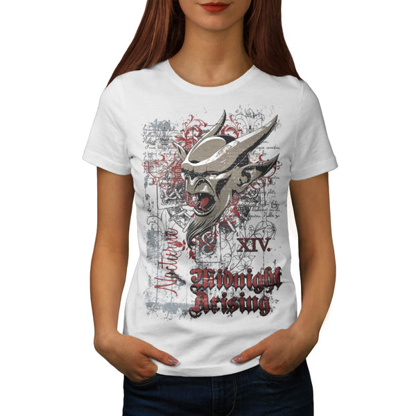 Midnight Arising USA Womens T-Shirt