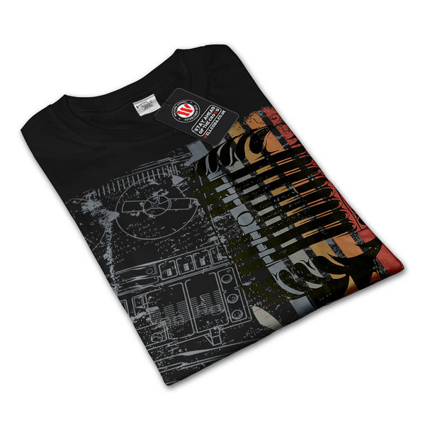 Don’t Stop The Music Mens Long Sleeve T-Shirt