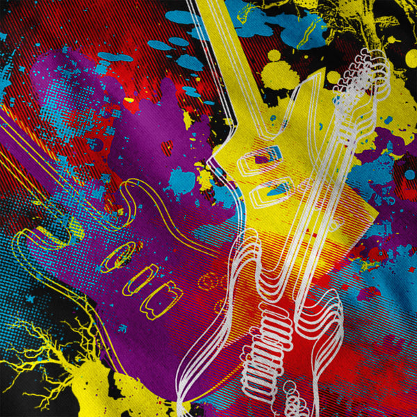 Guitar Dream Player Mens Long Sleeve T-Shirt