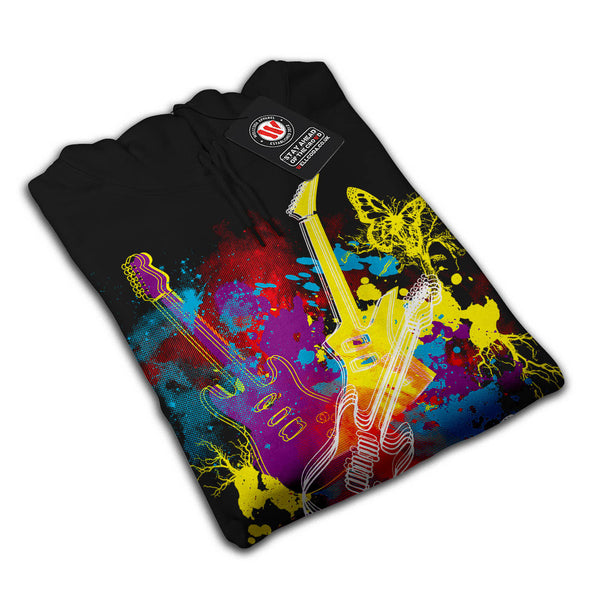 Guitar Dream Player Mens Hoodie