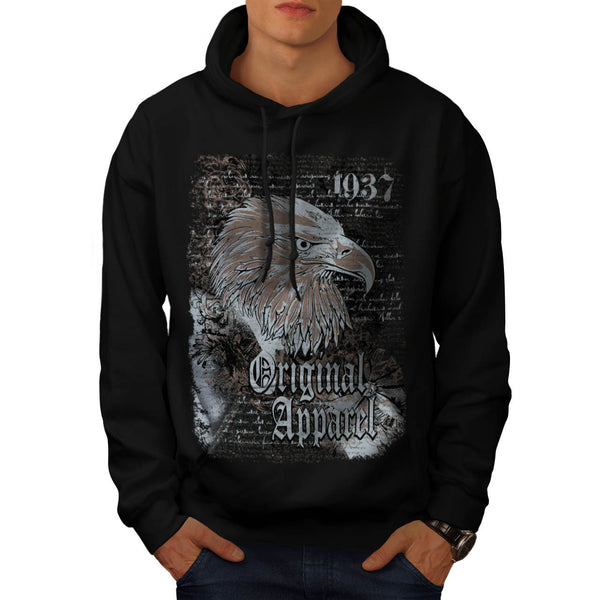 Eagle Bird Original Mens Hoodie