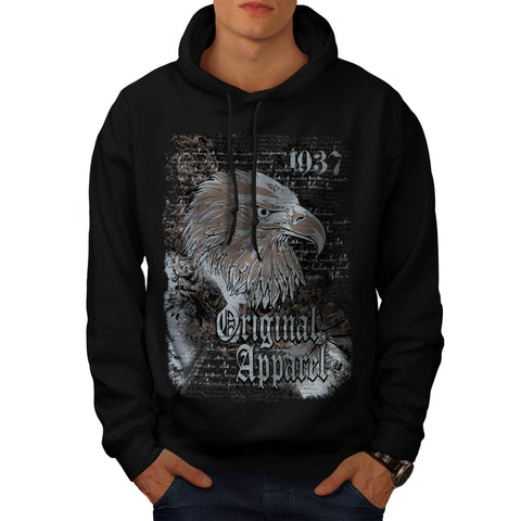Eagle Bird Original Mens Hoodie