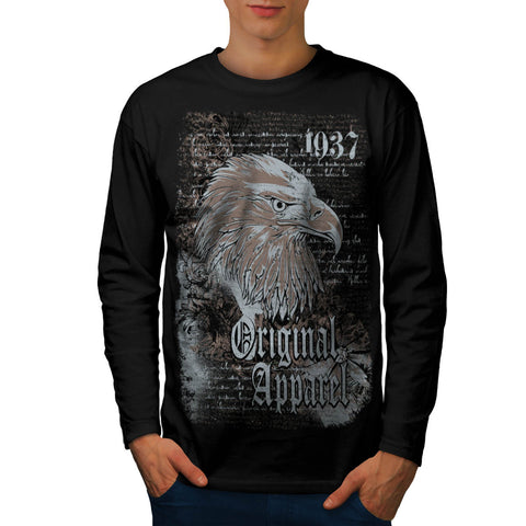 Eagle Bird Original Mens Long Sleeve T-Shirt