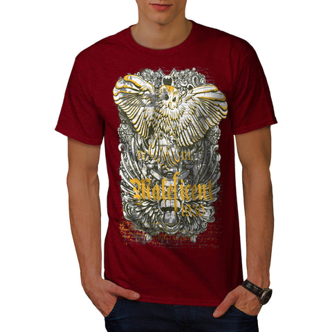 Maleficent Owl Bird Mens T-Shirt