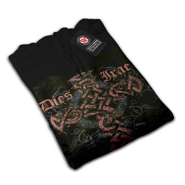 Tomb Stone Dies Fear Mens Hoodie