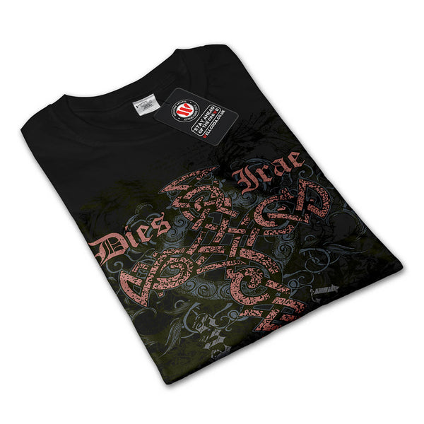 Tomb Stone Dies Fear Mens Long Sleeve T-Shirt