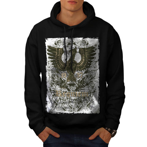 Original Requiem USA Mens Hoodie