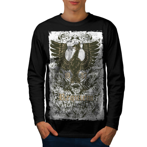 Original Requiem USA Mens Long Sleeve T-Shirt