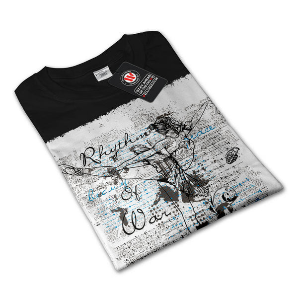 Rythym Of War Dancer Mens Long Sleeve T-Shirt
