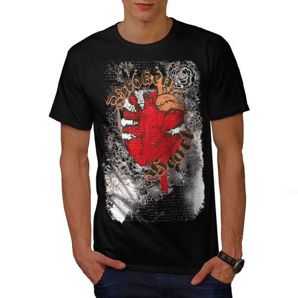 Broken Heart Lover Mens T-Shirt