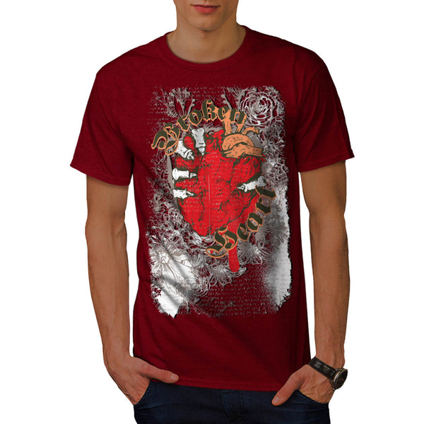 Broken Heart Lover Mens T-Shirt