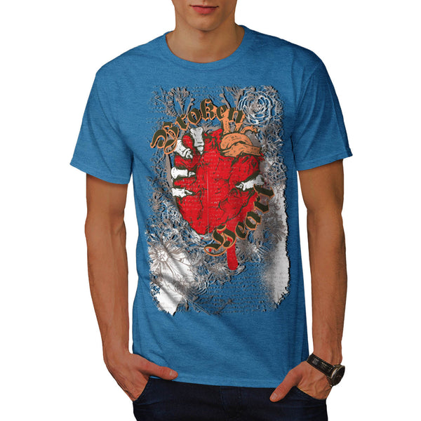 Broken Heart Lover Mens T-Shirt