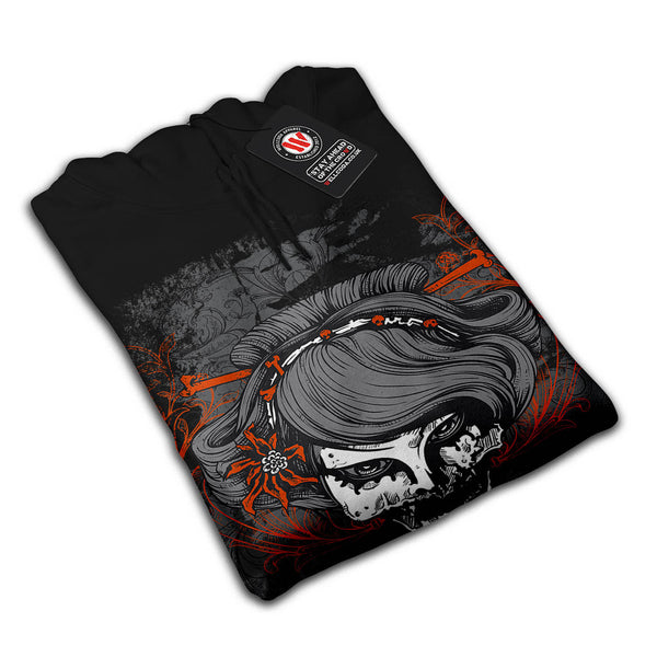 Life Death Sanctuary Mens Hoodie