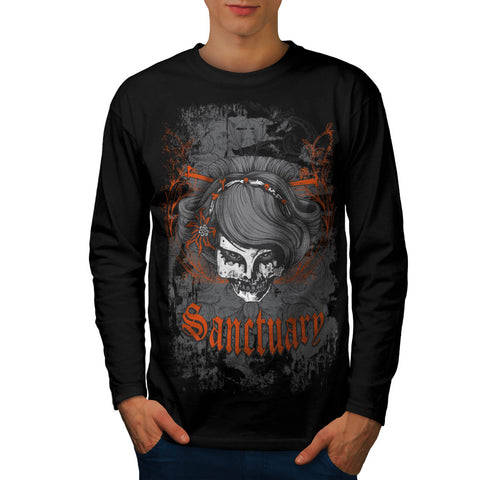 Life Death Sanctuary Mens Long Sleeve T-Shirt