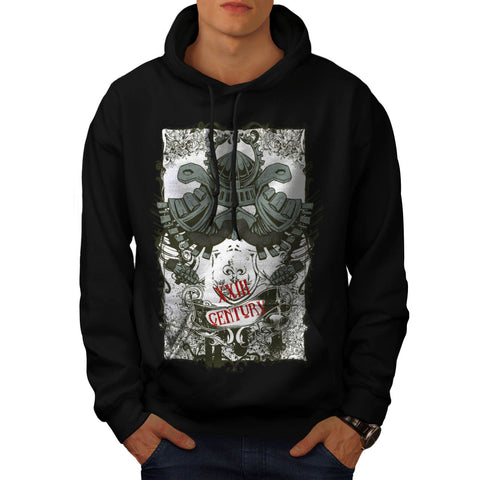 Old Century Knight Mens Hoodie