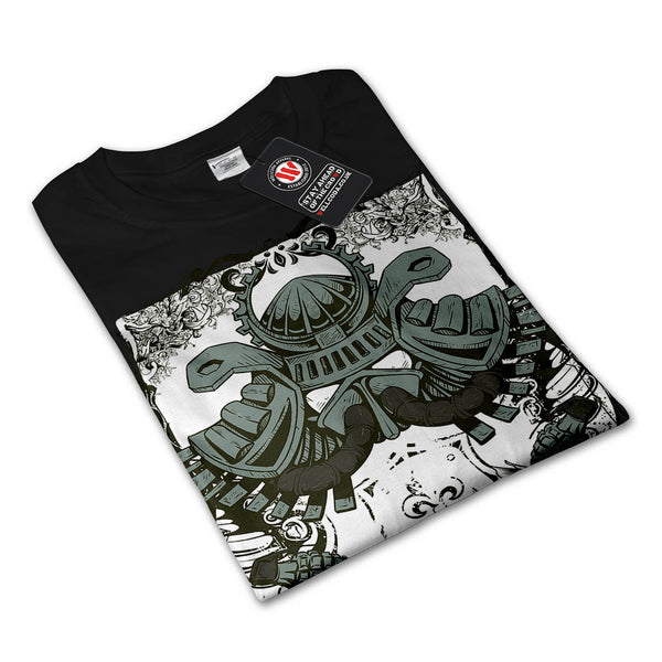 Old Century Knight Mens Long Sleeve T-Shirt