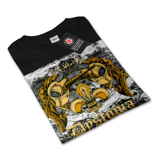 Dystopia Scary City Mens Long Sleeve T-Shirt
