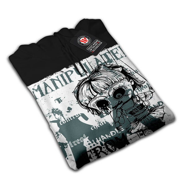 Manipulated Shadow Mens Hoodie