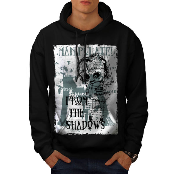 Manipulated Shadow Mens Hoodie