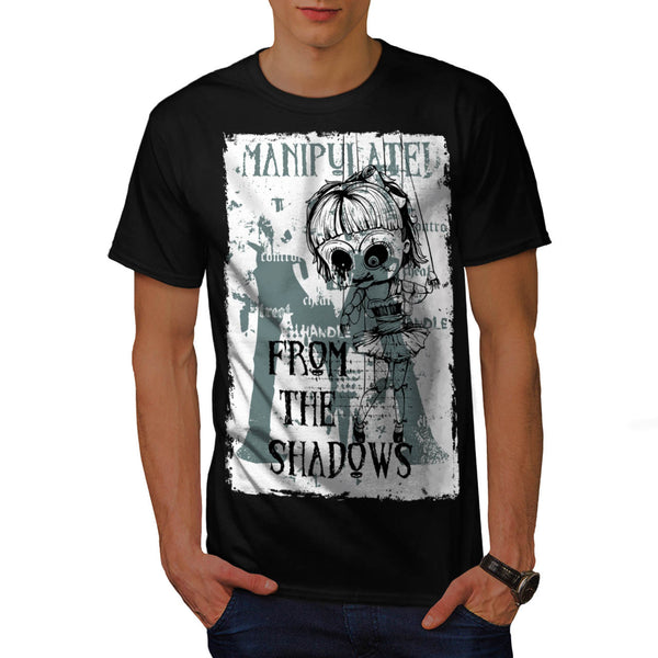Manipulated Shadow Mens T-Shirt