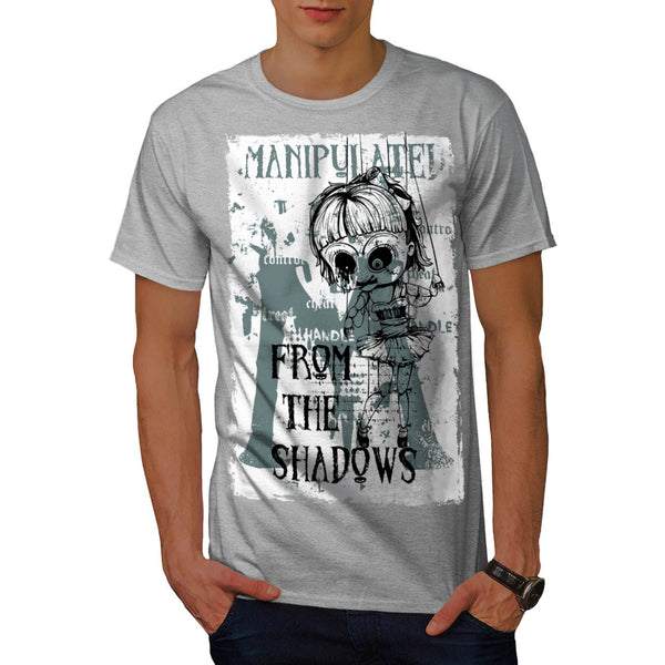 Manipulated Shadow Mens T-Shirt