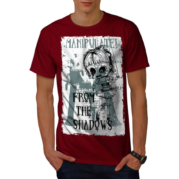 Manipulated Shadow Mens T-Shirt