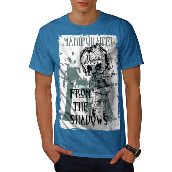 Manipulated Shadow Mens T-Shirt