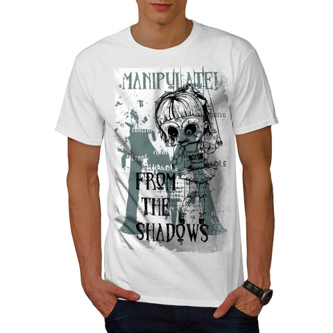 Manipulated Shadow Mens T-Shirt