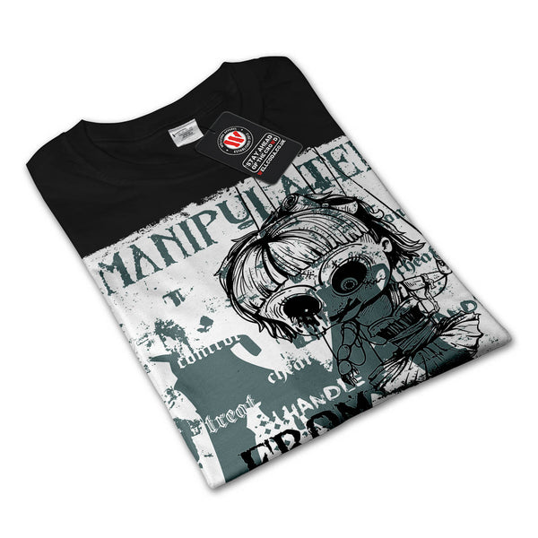 Manipulated Shadow Mens Long Sleeve T-Shirt