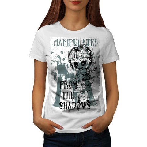 Manipulated Shadow Womens T-Shirt