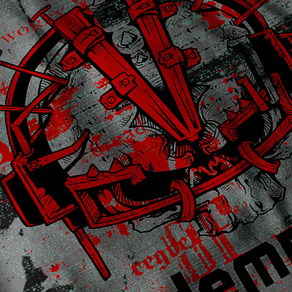 Redemption Dread USA Mens Hoodie