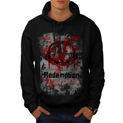 Redemption Dread USA Mens Hoodie