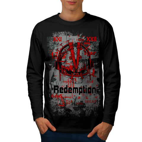 Redemption Dread USA Mens Long Sleeve T-Shirt
