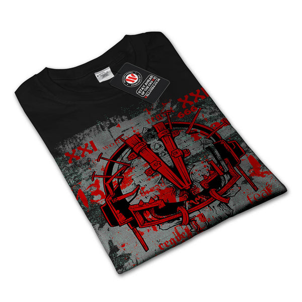Redemption Dread USA Mens Long Sleeve T-Shirt