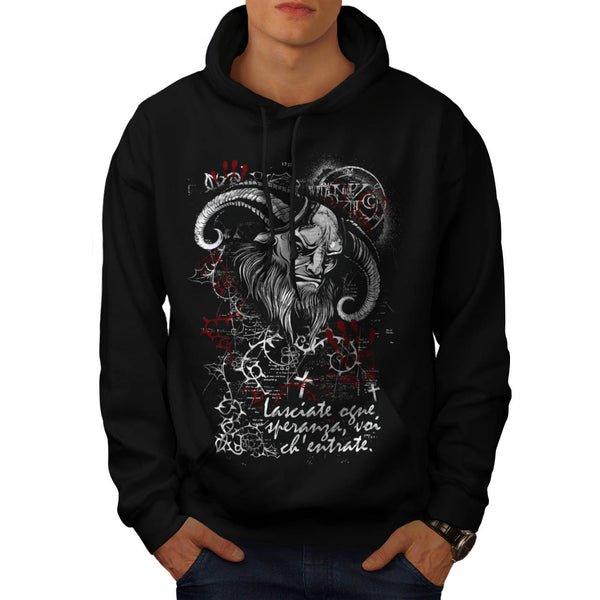 Devil Lair Sacrifice Mens Hoodie